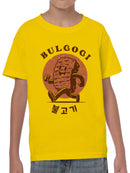 Bulgogi Character Youth's T-shirt