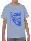 Bibimbap Art: Korean Cuisine Youth's T-shirt
