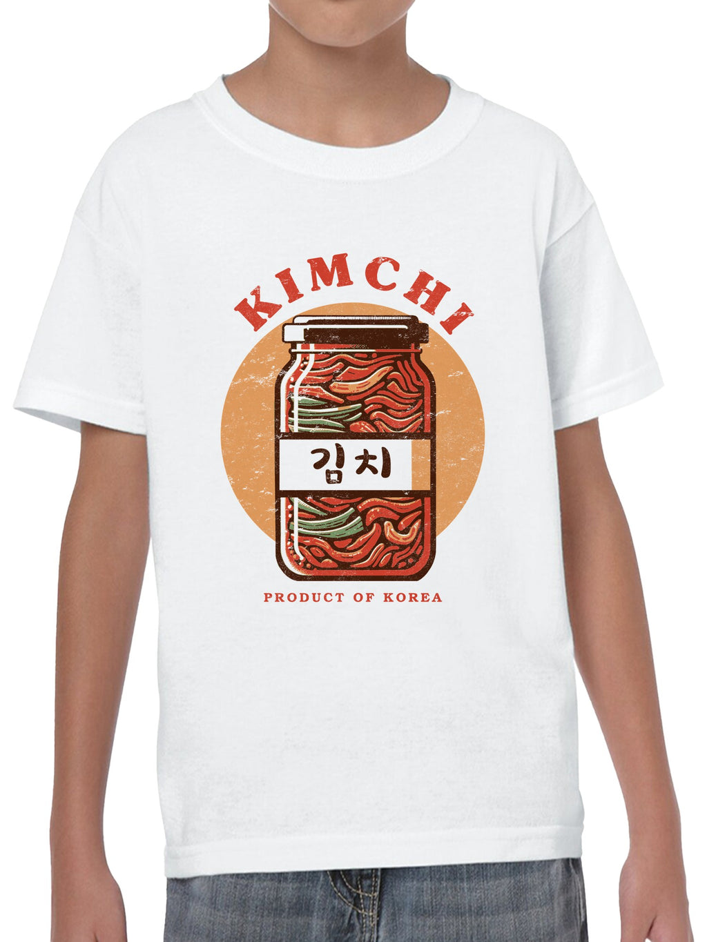 Vintage Kimchi Jar Youth's T-shirt