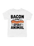 Bacon is My Spirit Animal Youth's T-shirt