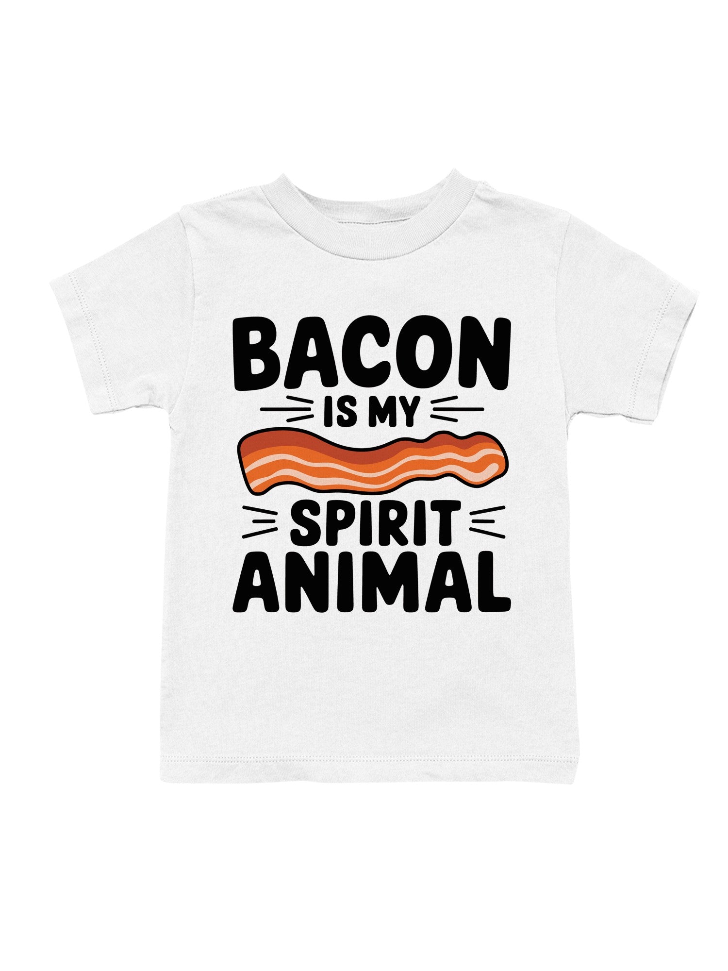 Bacon is My Spirit Animal Youth's T-shirt
