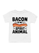 Bacon is My Spirit Animal Youth's T-shirt