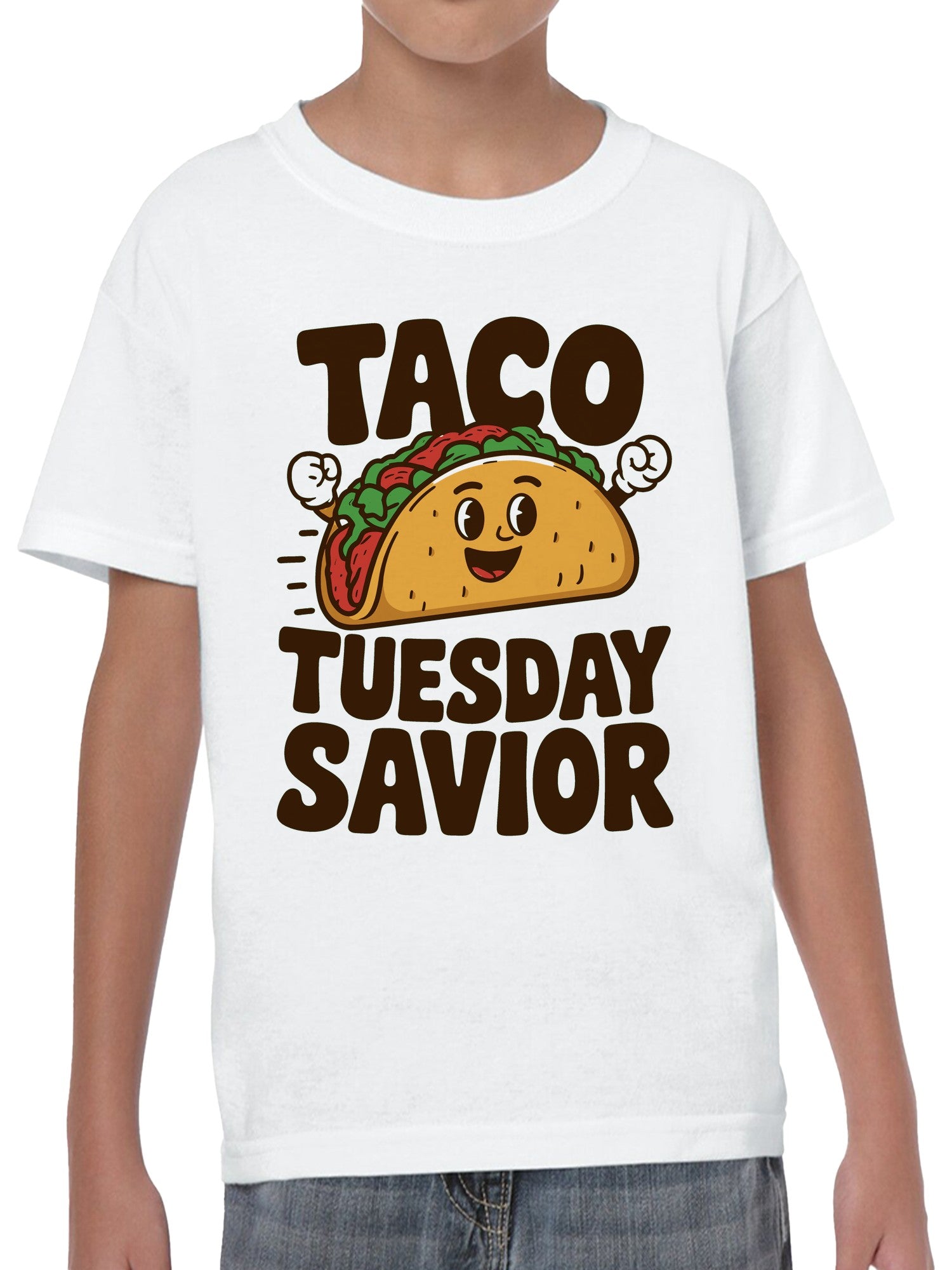 Taco Tuesday Savior Youth's T-shirt