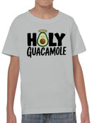 Holy Guacamole Avocado Halo Youth's T-shirt
