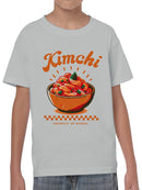 Kimchi Bowl - Product of Korea Youth's T-shirt