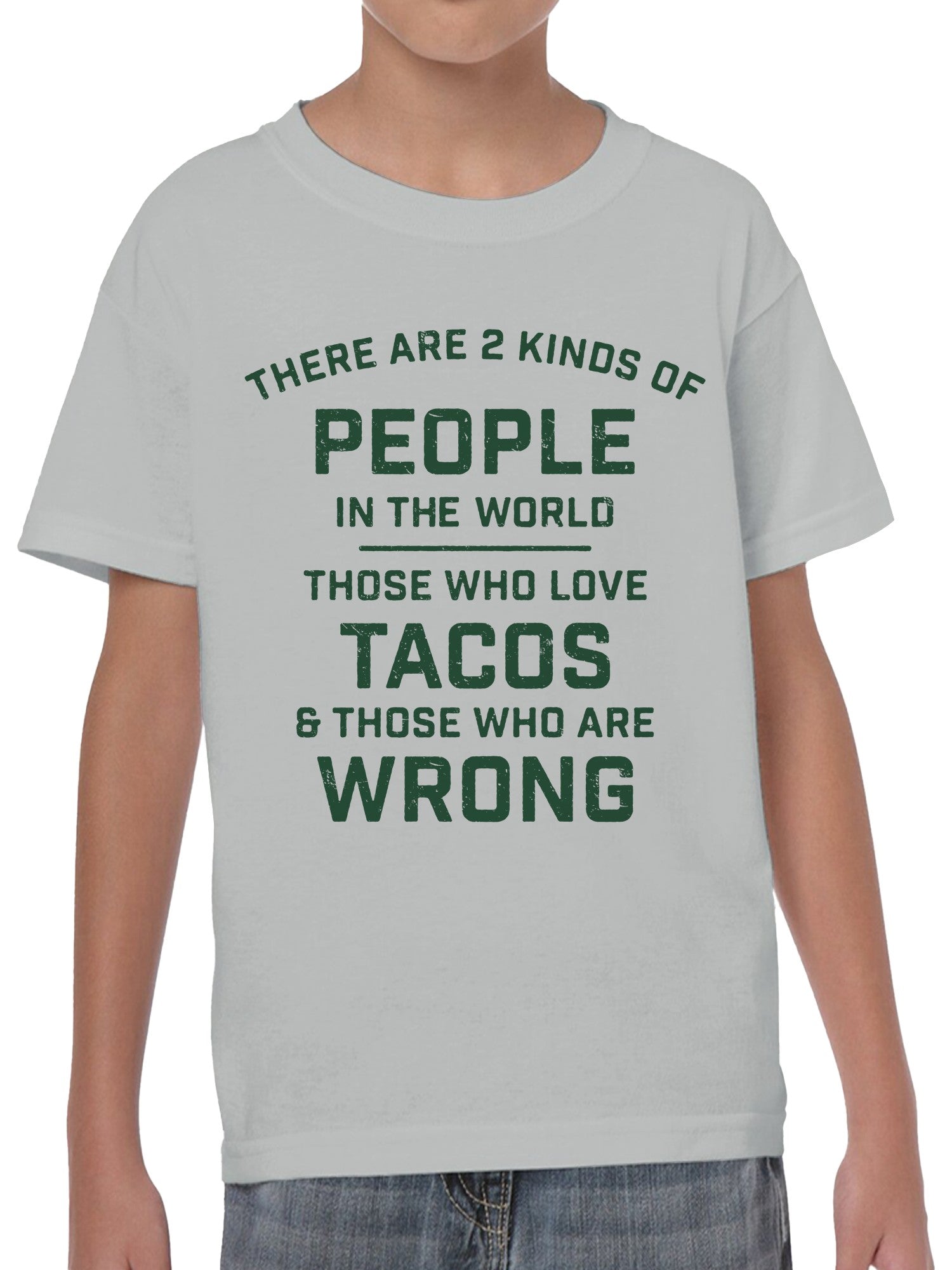Taco Lovers Humor Quote Youth's T-shirt