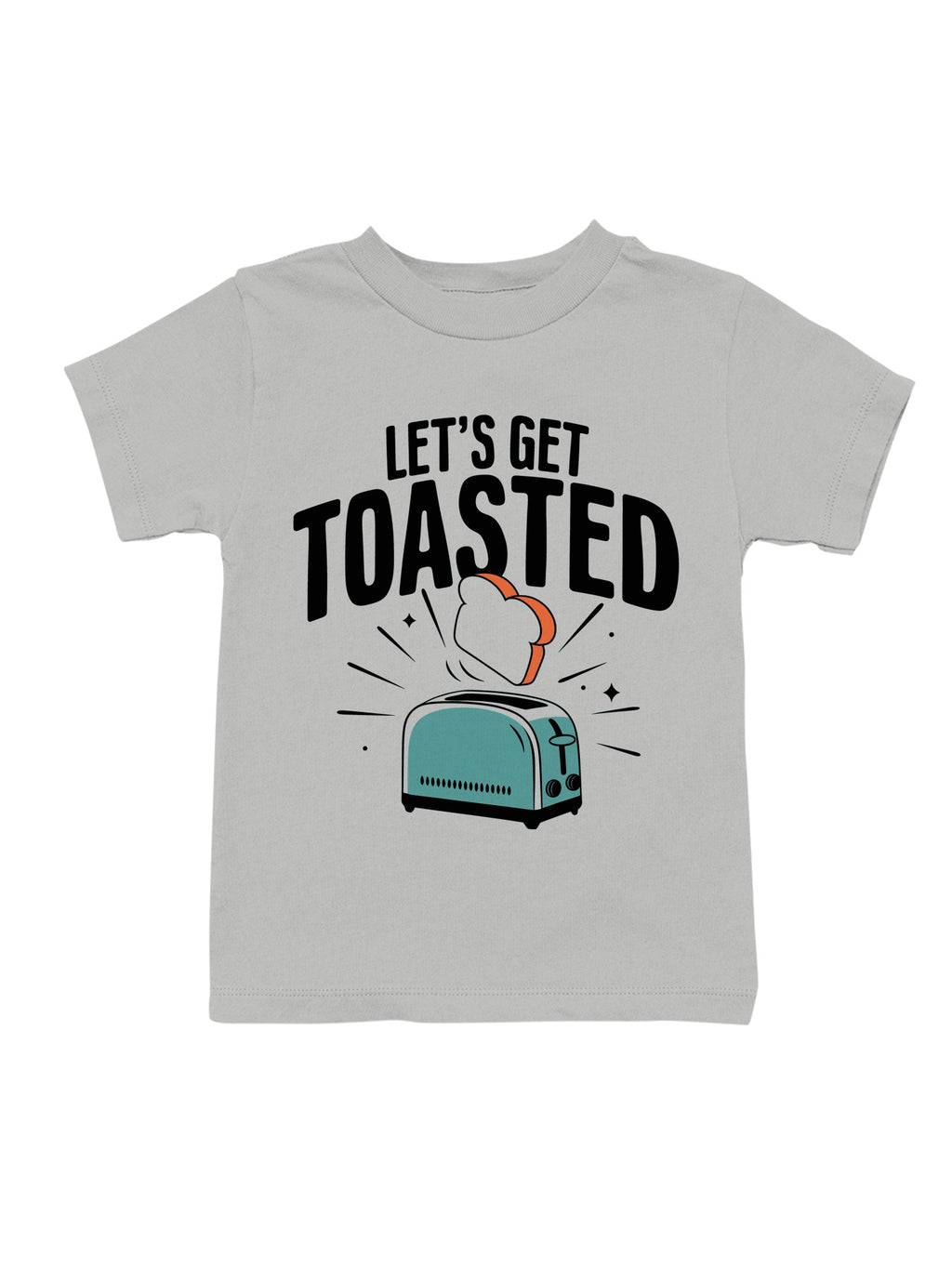 Let’s Get Toasted Toaster Art Youth's T-shirt