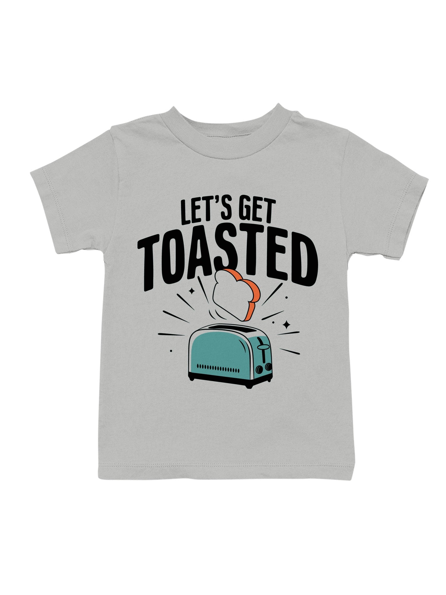 Let’s Get Toasted Toaster Art Youth's T-shirt