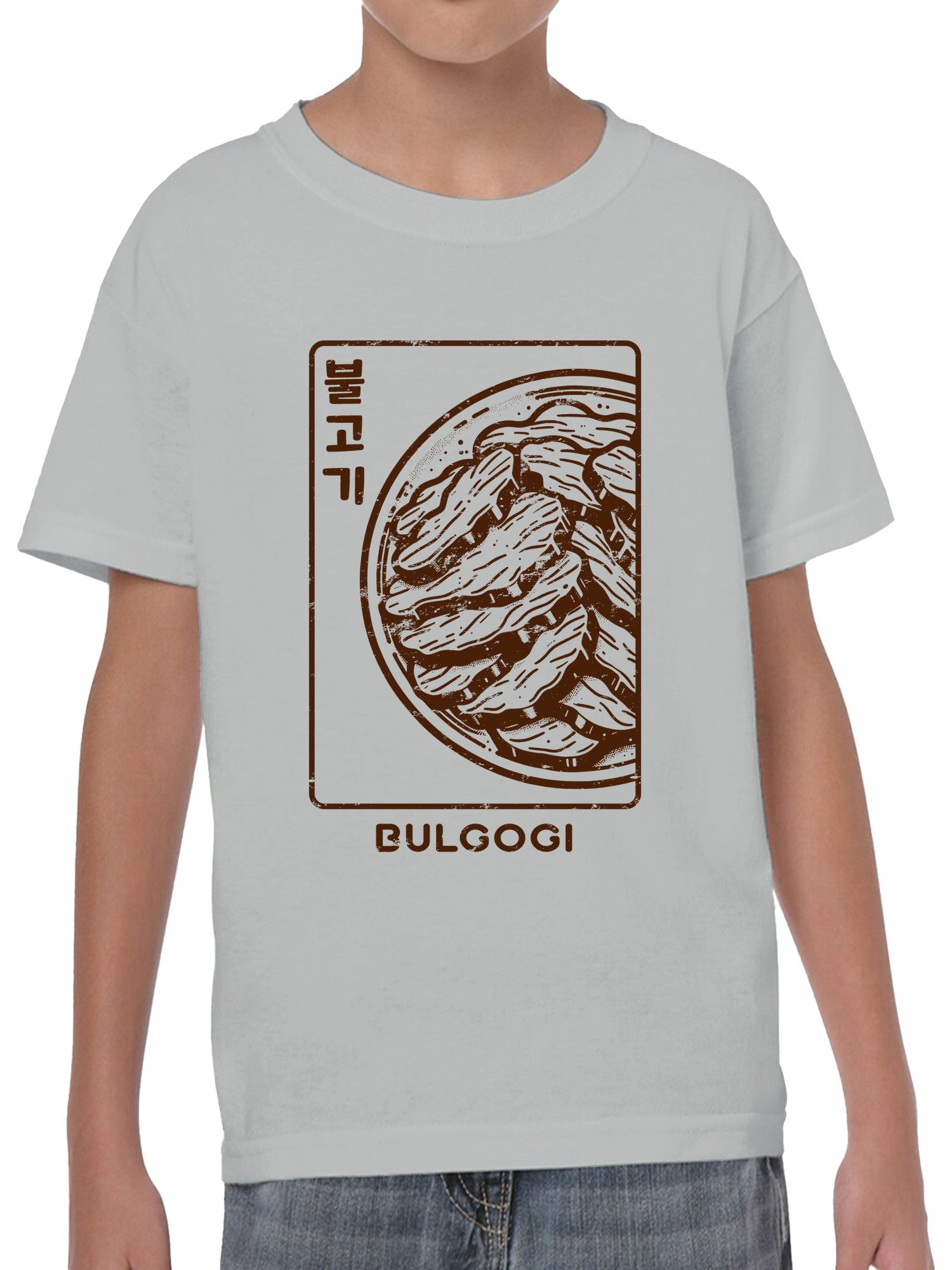 Bulgogi Korean BBQ Illustration Youth's T-shirt