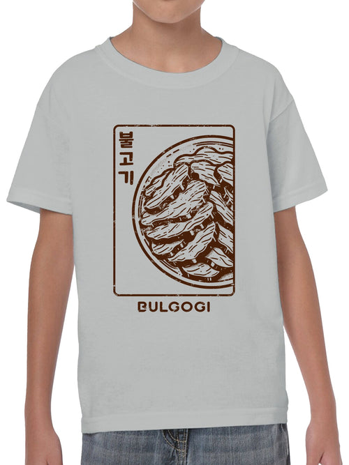 Bulgogi Korean BBQ Illustration Youth's T-shirt
