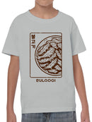Bulgogi Korean BBQ Illustration Youth's T-shirt