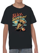 Cool Pizza Slice Youth's T-shirt