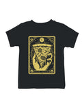 Tarot Card Style Pizza Slice Youth's T-shirt
