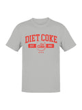 Officially Licensed Diet Coke Est. 1982 Red Men's T-shirt