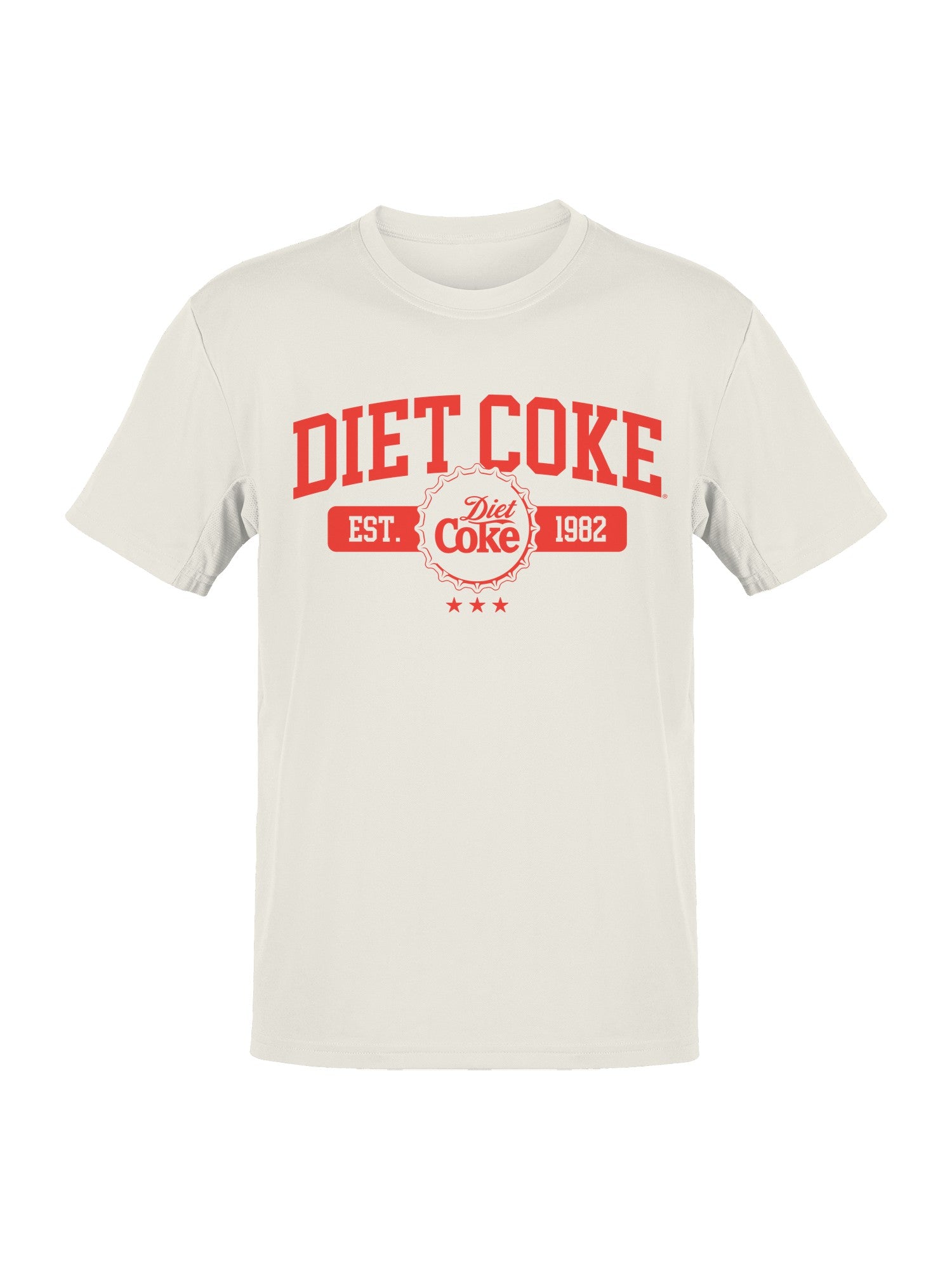Officially Licensed Diet Coke Est. 1982 Red Men's T-shirt