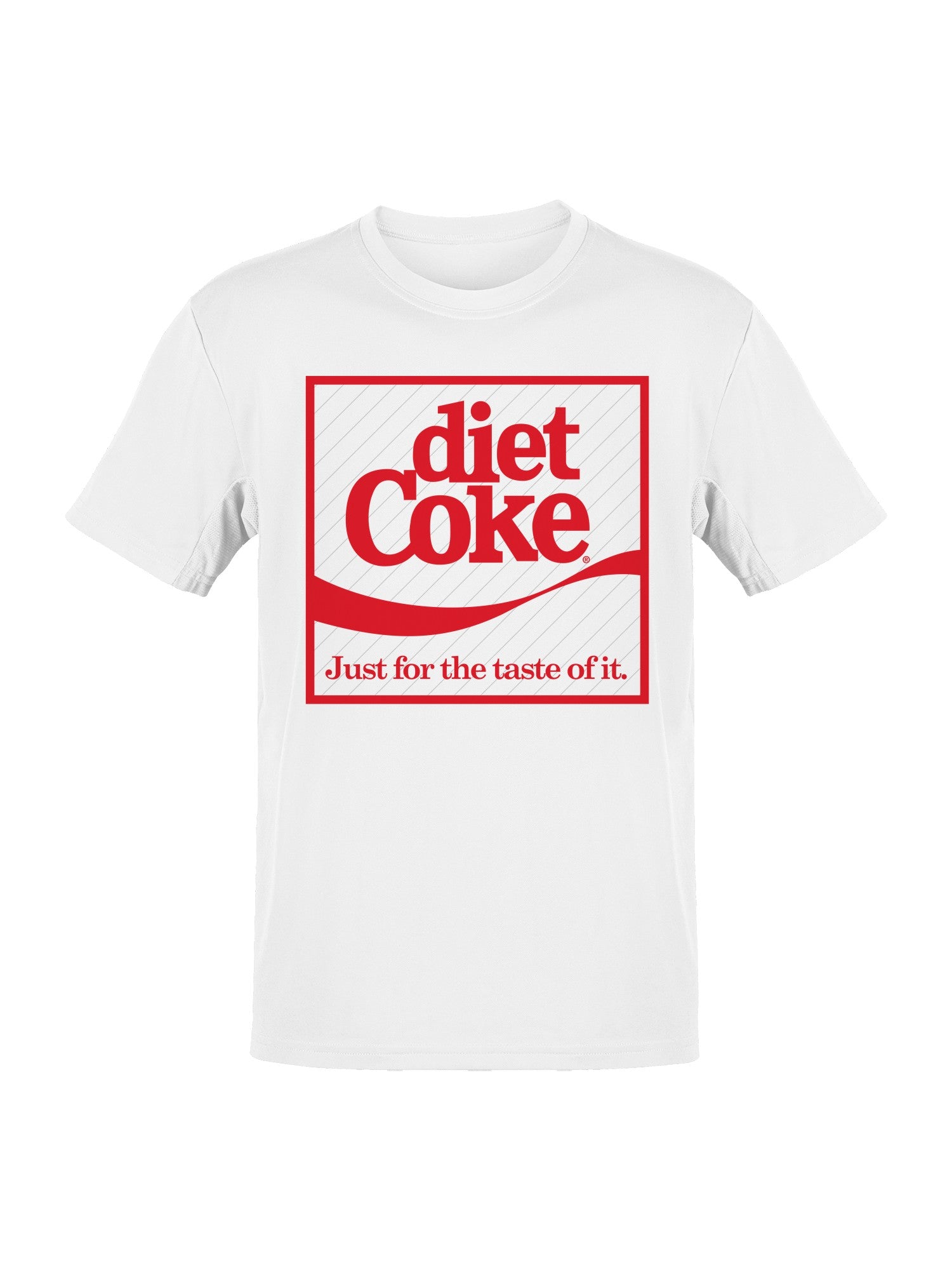 Officially Licensed Diet Coke Classic Men's T-shirt