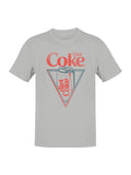 Officially Licensed Diet Coke Retro Diet Coke Can Triangle Men's T-shirt