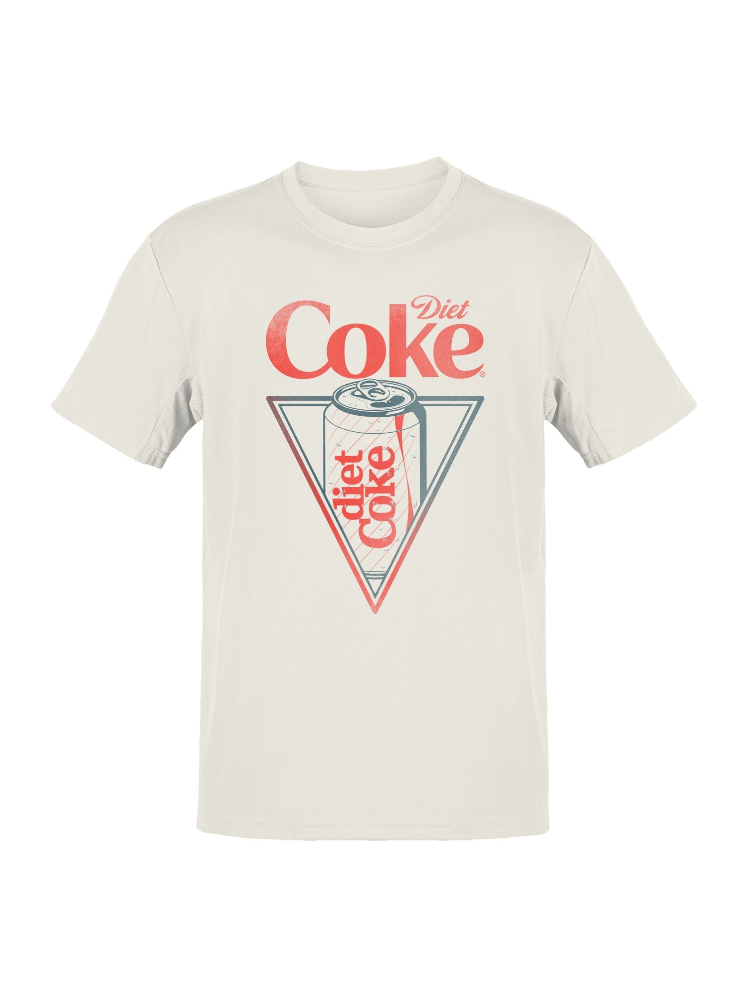 Officially Licensed Diet Coke Retro Diet Coke Can Triangle Men's T-shirt