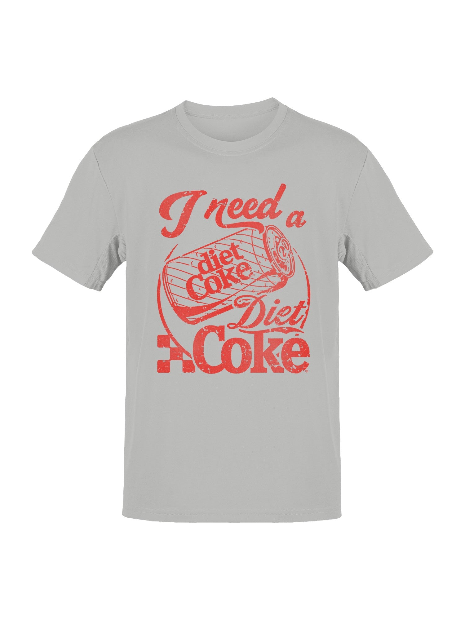 Officially Licensed Diet Coke Need a Diet Coke Vintage Men's T-shirt