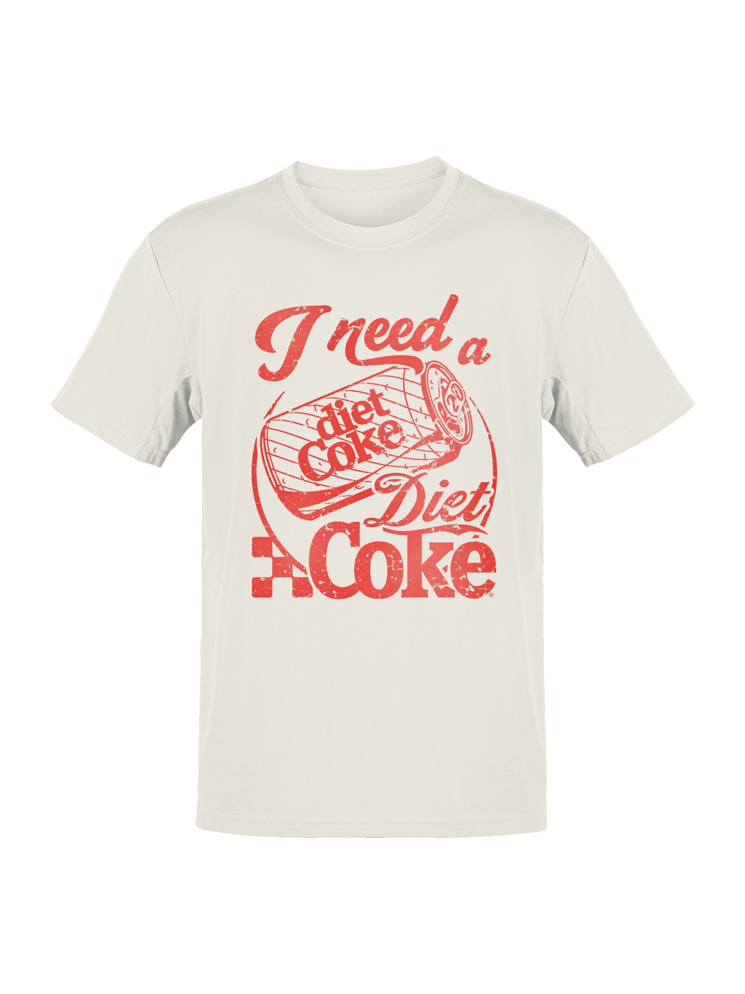 Officially Licensed Diet Coke Need a Diet Coke Vintage Men's T-shirt
