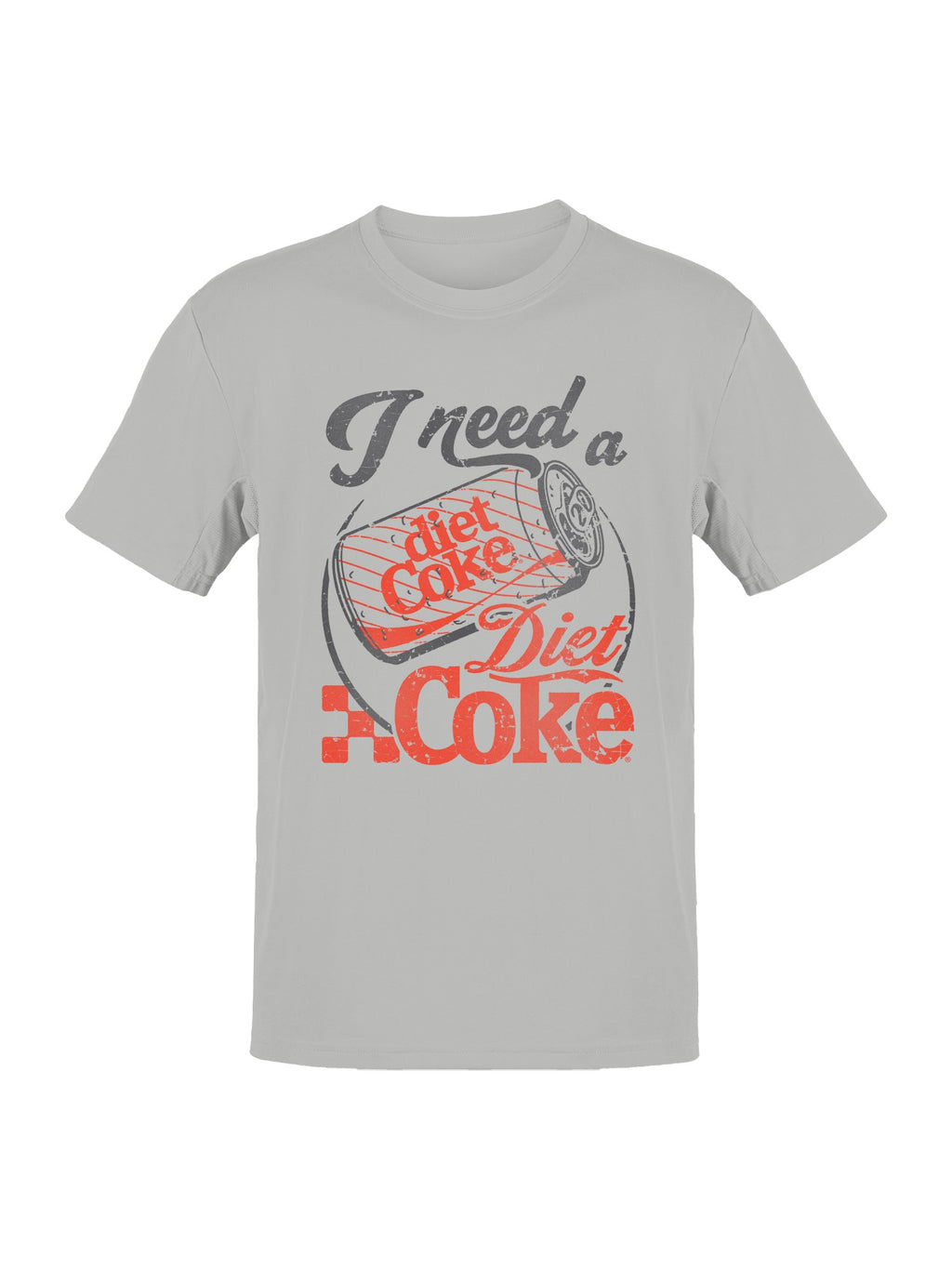 Officially Licensed Diet Coke Need a Diet Coke Retro Men's T-shirt