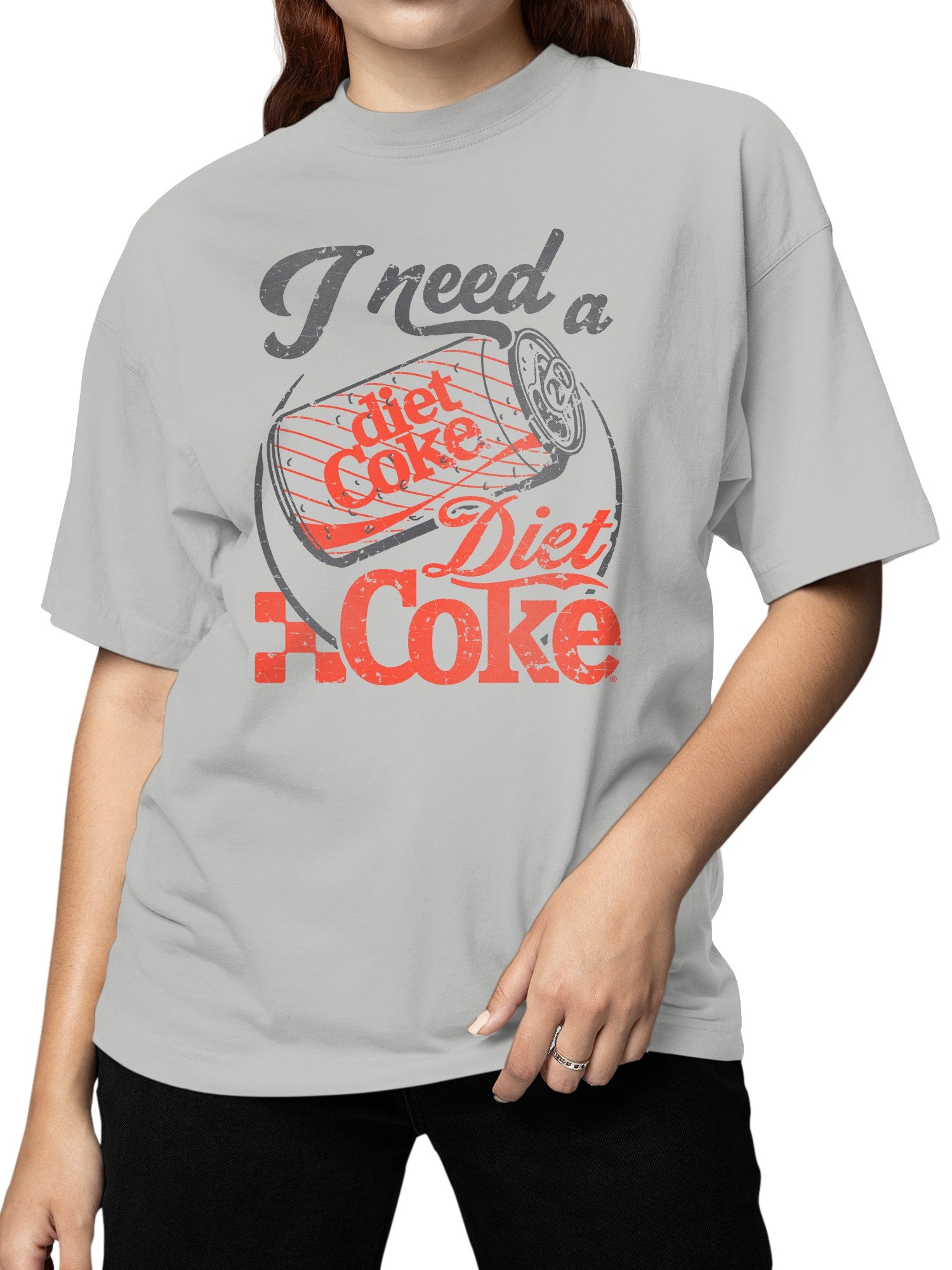 Officially Licensed Diet Coke Need a Diet Coke Retro Women's T-shirt