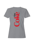 Officially Licensed Diet Coke Bold Diet Coke Vertical Women's T-shirt