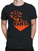 Officially Licensed Fanta Spooky Fanta Bats Design Men's T-shirt