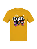 Officially Licensed Fanta Spooky Fanta Halloween Cans Men's T-shirt
