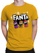Officially Licensed Fanta Spooky Fanta Halloween Cans Men's T-shirt