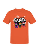 Officially Licensed Fanta Spooky Fanta Halloween Cans Men's T-shirt