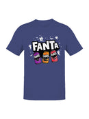 Officially Licensed Fanta Spooky Fanta Halloween Cans Men's T-shirt