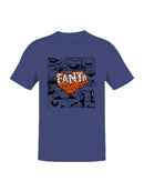 Officially Licensed Fanta Fanta Drip Style Design Men's T-shirt