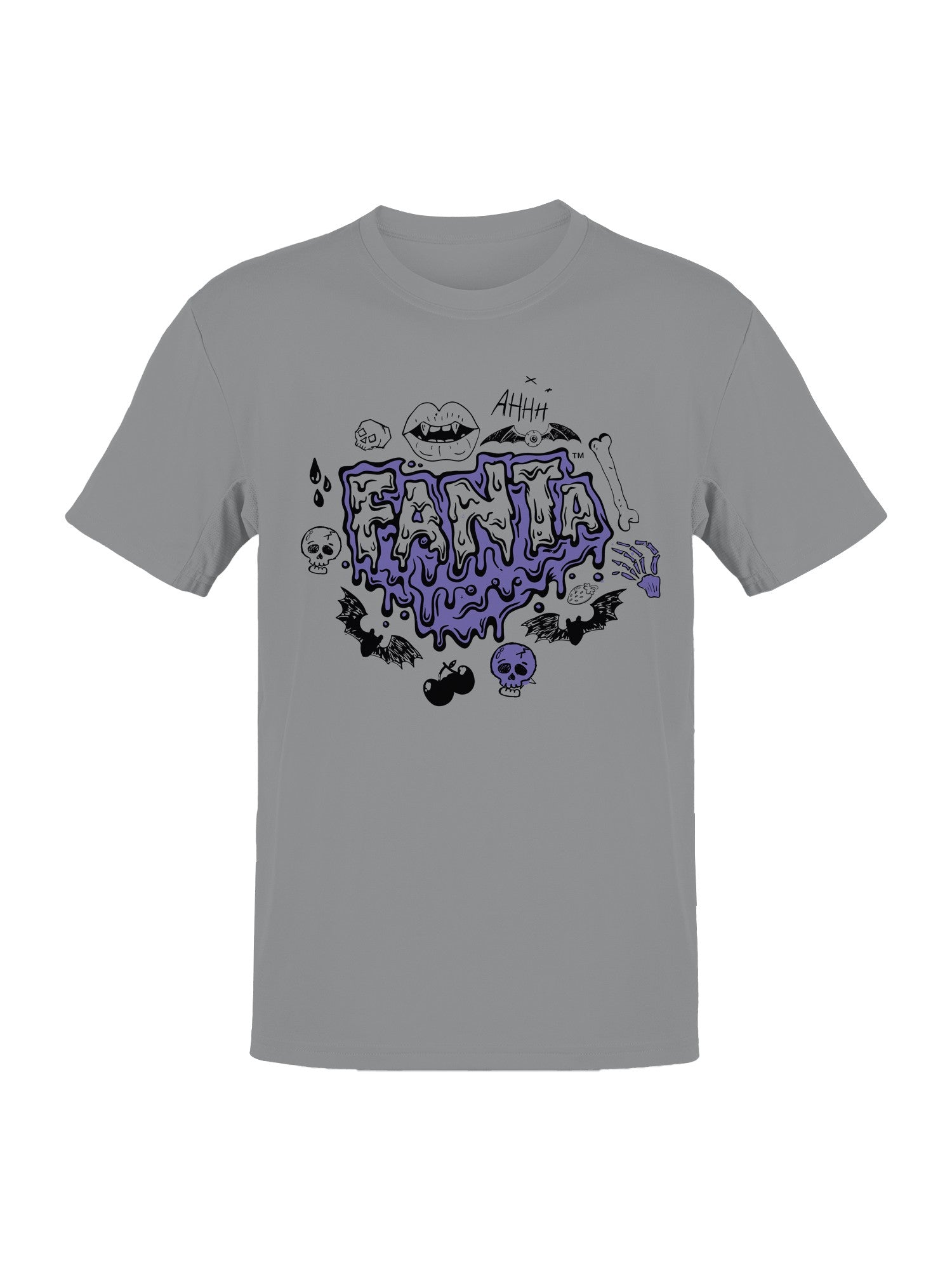 Officially Licensed Fanta Fanta Spooky Halloween Men's T-shirt