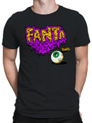 Officially Licensed Fanta Fanta Dripping Slime Eyeball Men's T-shirt