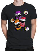 Officially Licensed Fanta Spooky Fanta Cans Halloween Men's T-shirt