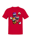 Officially Licensed Fanta Spooky Fanta Cans Halloween Men's T-shirt