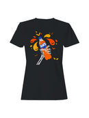 Officially Licensed Fanta Spooky Fanta Halloween Design Women's T-shirt