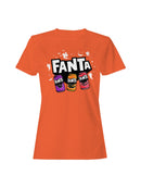 Officially Licensed Fanta Spooky Fanta Halloween Cans Women's T-shirt