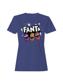Officially Licensed Fanta Spooky Fanta Halloween Cans Women's T-shirt