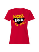 Officially Licensed Fanta Fanta Halloween Spooky Design Women's T-shirt