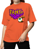 Officially Licensed Fanta Fanta Dripping Slime Eyeball Women's T-shirt