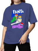 Officially Licensed Fanta Fanta Trio Halloween Edition Women's T-shirt