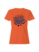 Officially Licensed Fanta Fanta Spooky Halloween Women's T-shirt