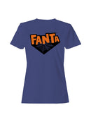 Officially Licensed Fanta Fantasmic Haunt Spiderweb Theme Women's T-shirt