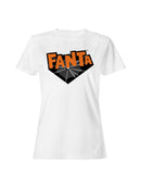 Officially Licensed Fanta Fantasmic Haunt Spiderweb Theme Women's T-shirt