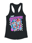 Officially Licensed Icee The Original Graphic Women's Racerback Tank