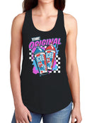 Officially Licensed Icee The Original Graphic Women's Racerback Tank