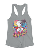 Officially Licensed Icee Retro Polar Bear Stay Cool Women's Racerback Tank