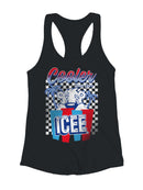 Officially Licensed Icee Polar Bear Cool Women's Racerback Tank